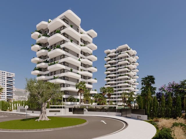 2 soveværelse Lejlighed til salg i Playa Arenal - Bol, Calpe / Calp med swimmingpool - € 425.000 (Ref: 9992355)