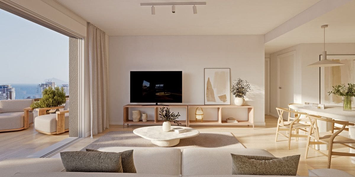 3 soverom Leilighet til salgs i Calpe / Calp med svømmebasseng - € 465 000 (Ref: 9992356)