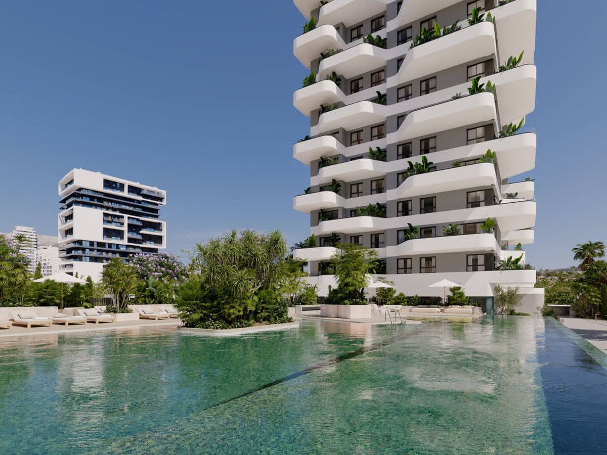 3 soverom Leilighet til salgs i Calpe / Calp med svømmebasseng - € 465 000 (Ref: 9992356)