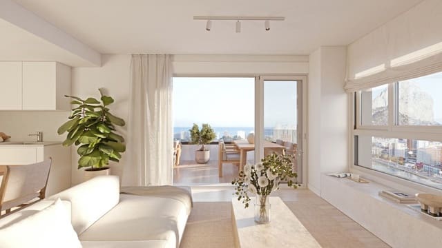 3 soverom Leilighet til salgs i Playa Arenal - Bol, Calpe / Calp med svømmebasseng - € 465 000 (Ref: 9992356)