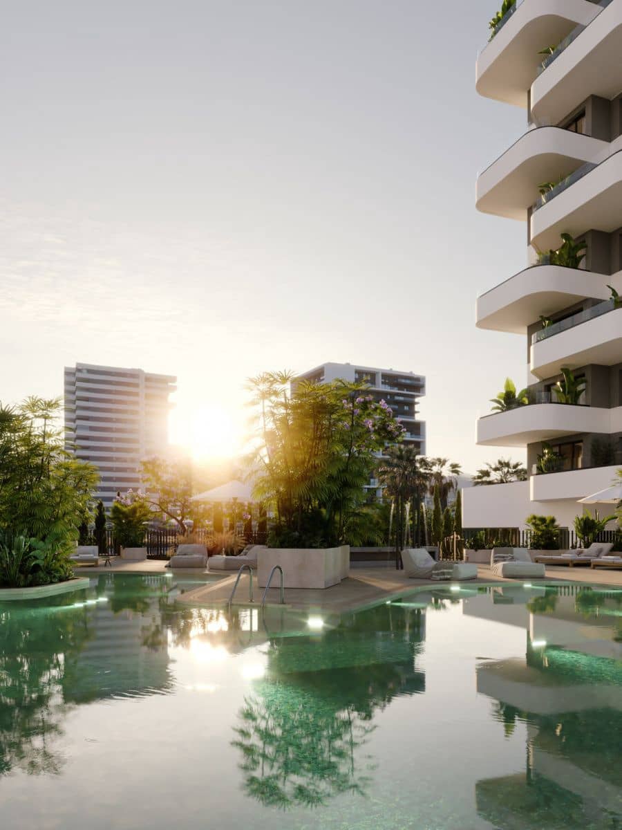 3 soverom Leilighet til salgs i Calpe / Calp med svømmebasseng - € 465 000 (Ref: 9992356)