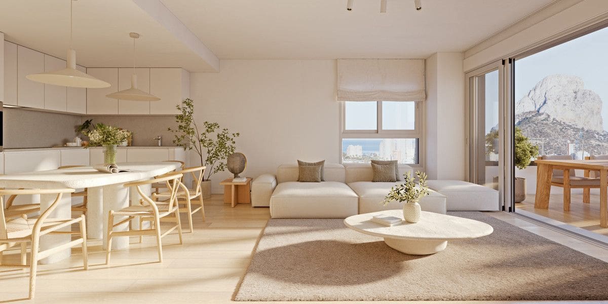 3 soverom Leilighet til salgs i Calpe / Calp med svømmebasseng - € 465 000 (Ref: 9992356)