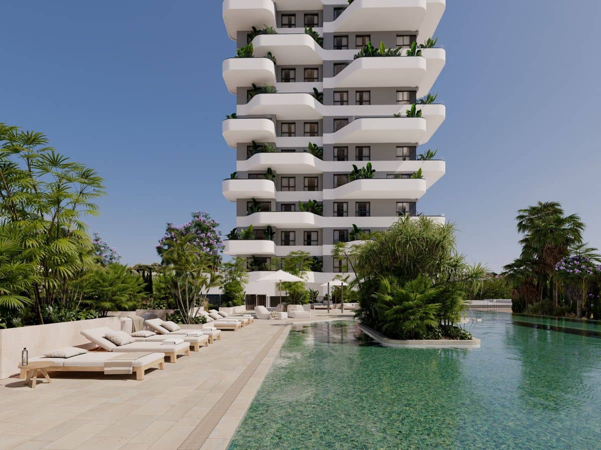 3 soverom Leilighet til salgs i Calpe / Calp med svømmebasseng - € 465 000 (Ref: 9992356)