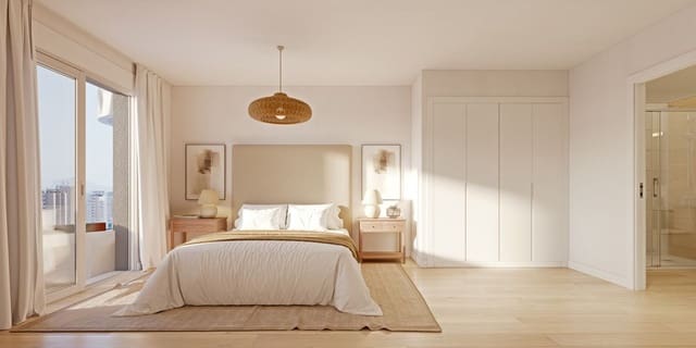 2 soverom Leilighet til salgs i Playa Arenal - Bol, Calpe / Calp med svømmebasseng - € 395 000 (Ref: 9992357)