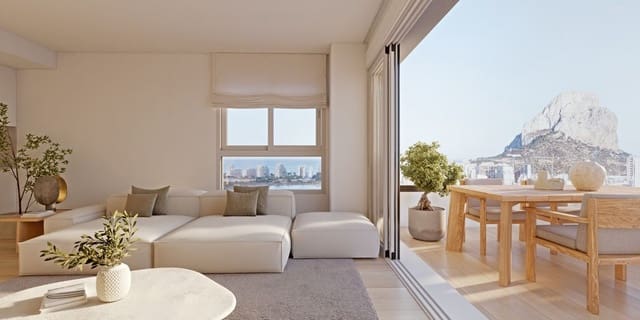 2 soverom Leilighet til salgs i Playa Arenal - Bol, Calpe / Calp med svømmebasseng - € 395 000 (Ref: 9992357)
