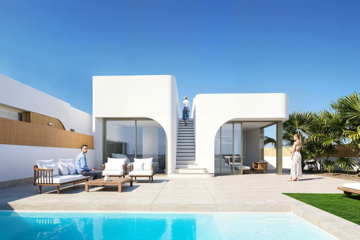 3 soverom Villa til salgs i Cartagena med svømmebasseng - € 539 900 (Ref: 9992360)