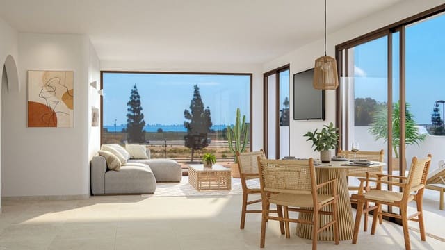 2 soveværelse Lejlighed til salg i Los Alcázares med swimmingpool - € 279.900 (Ref: 9992361)
