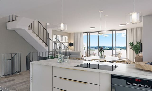 3 soverom Villa til salgs i La Cala Golf - Lagar Martell, Mijas med svømmebasseng - € 560 000 (Ref: 9992362)