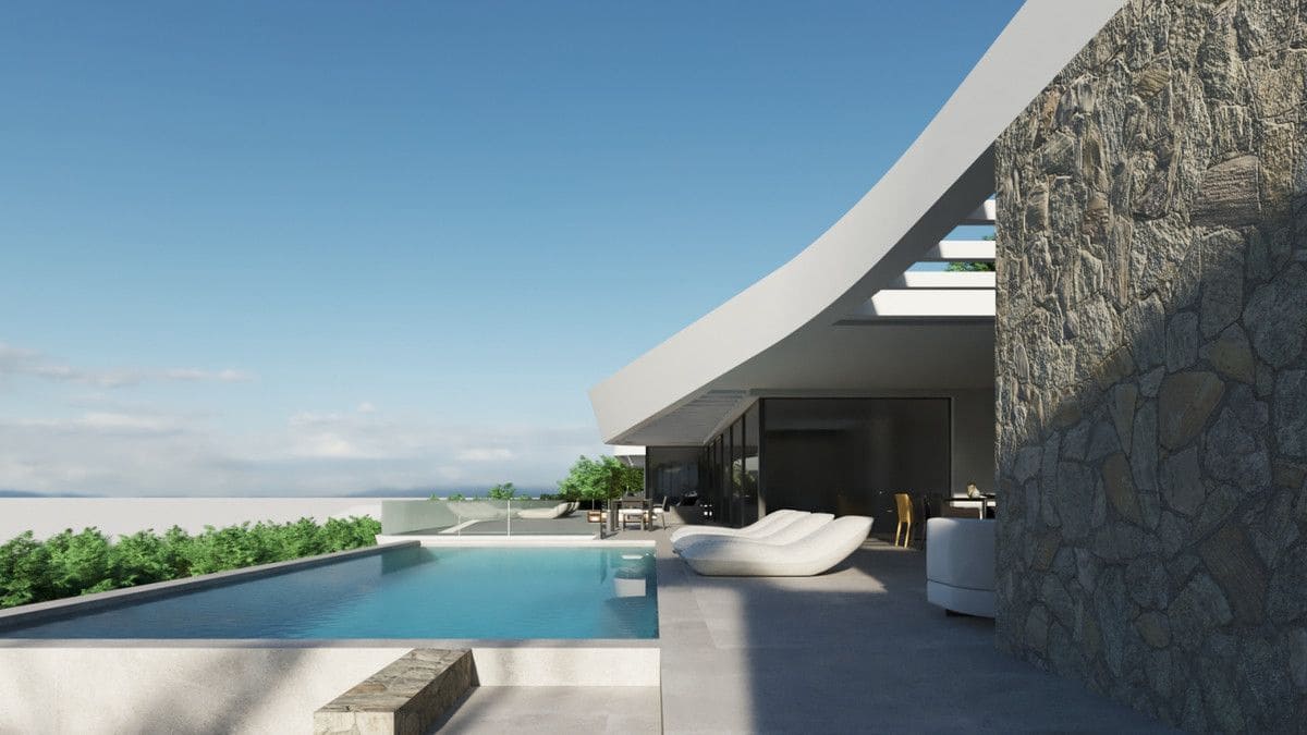 5 camera da letto Villa in vendita in Altea con piscina - 6.490.000 € (Rif: 9992363)