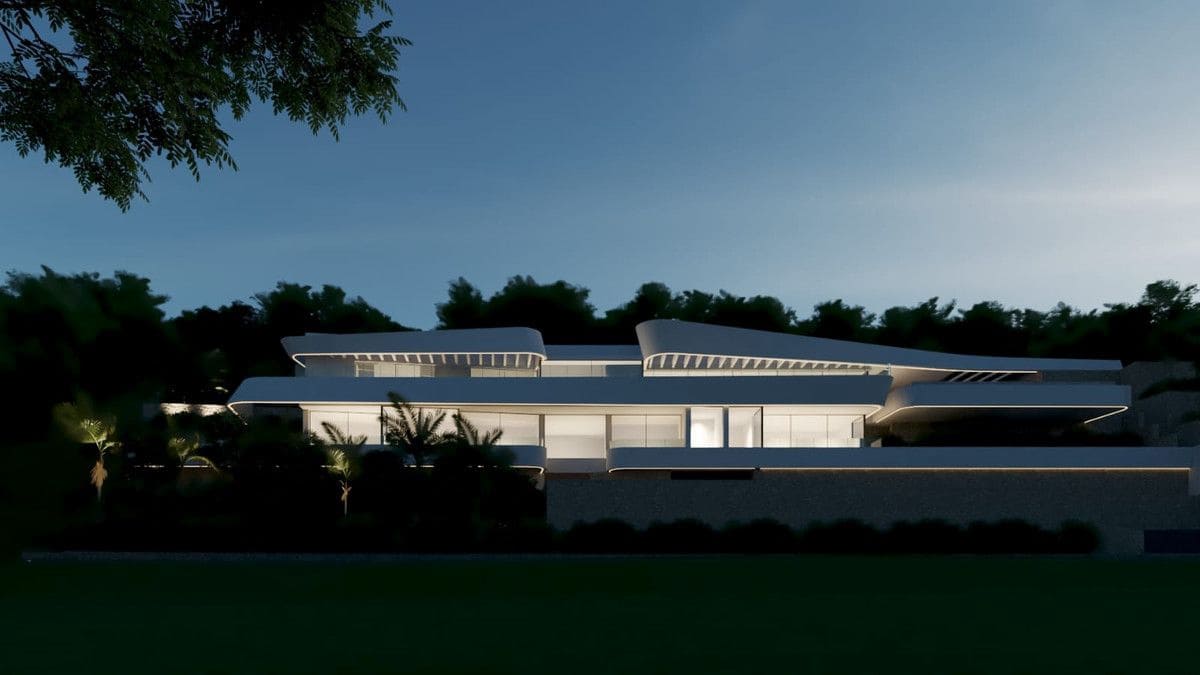 5 camera da letto Villa in vendita in Altea con piscina - 6.490.000 € (Rif: 9992363)