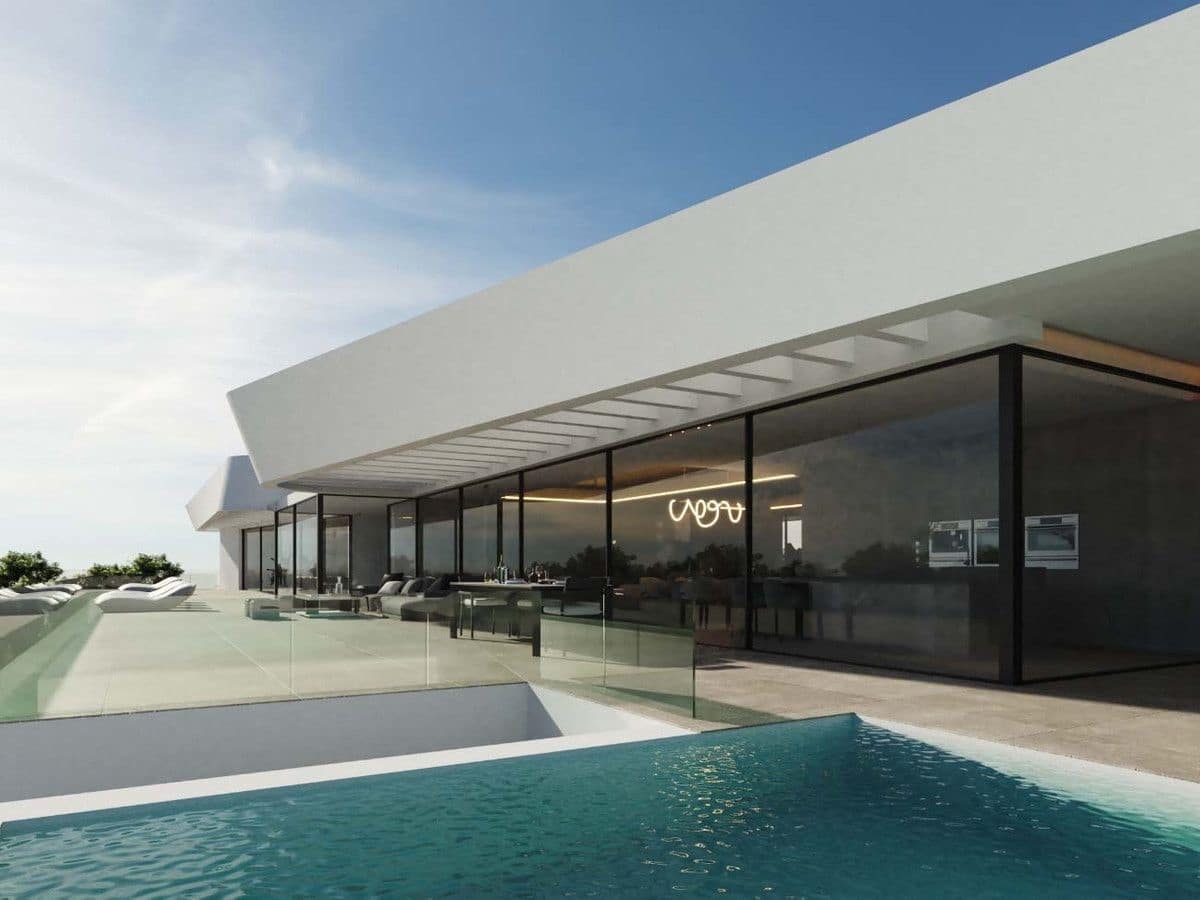 5 camera da letto Villa in vendita in Altea con piscina - 6.490.000 € (Rif: 9992363)