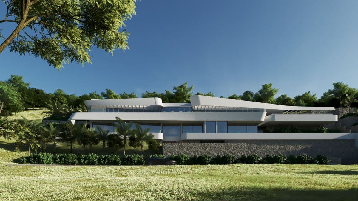 5 camera da letto Villa in vendita in Altea con piscina - 6.490.000 € (Rif: 9992363)