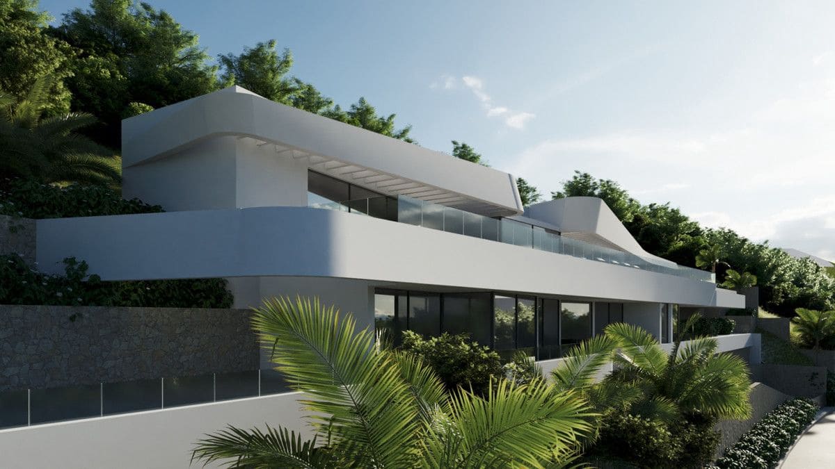 5 camera da letto Villa in vendita in Altea con piscina - 6.490.000 € (Rif: 9992363)