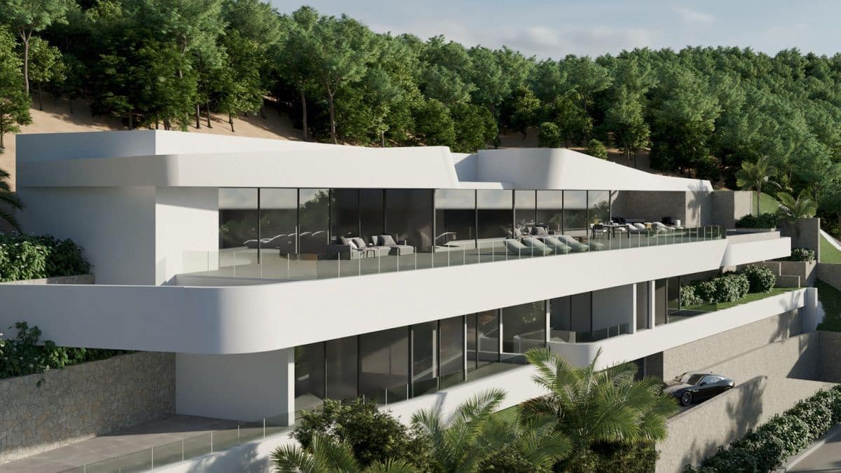 5 camera da letto Villa in vendita in Altea con piscina - 6.490.000 € (Rif: 9992363)