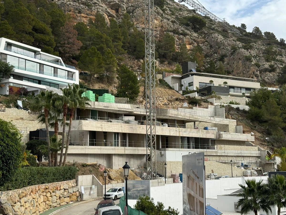 5 camera da letto Villa in vendita in Altea con piscina - 6.490.000 € (Rif: 9992363)