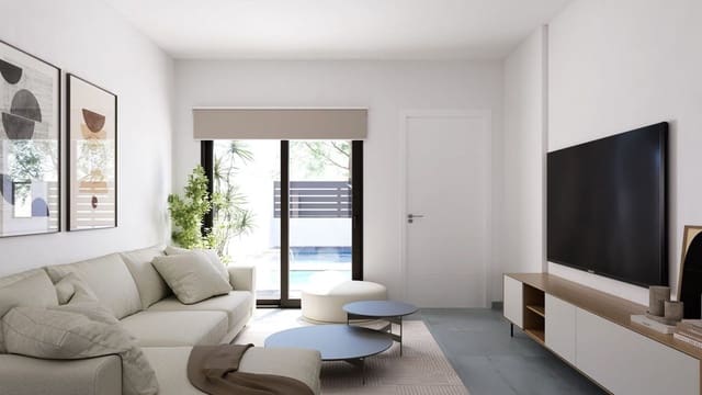 Chalet de 2 habitaciones en Roldan, Torre-Pacheco en venta con piscina - 274.900 € (Ref: 9992385)