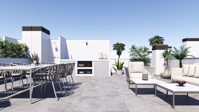 Chalet de 2 habitaciones en Roldan, Torre-Pacheco en venta con piscina - 274.900 € (Ref: 9992385)