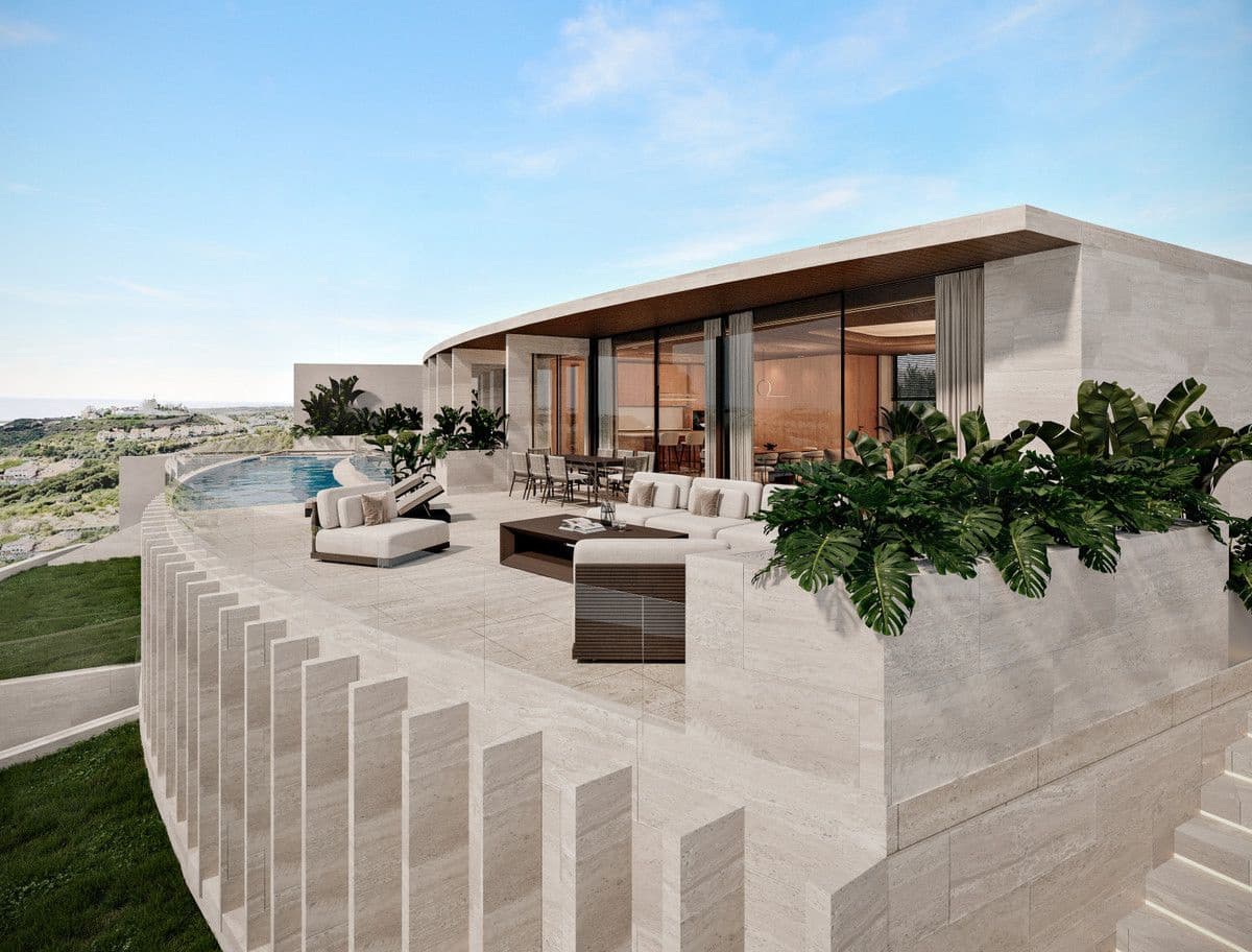 5 camera da letto Villa in vendita in Casares con piscina - 3.800.000 € (Rif: 9992391)
