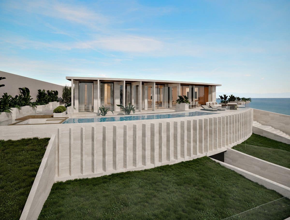 5 camera da letto Villa in vendita in Casares con piscina - 3.800.000 € (Rif: 9992391)