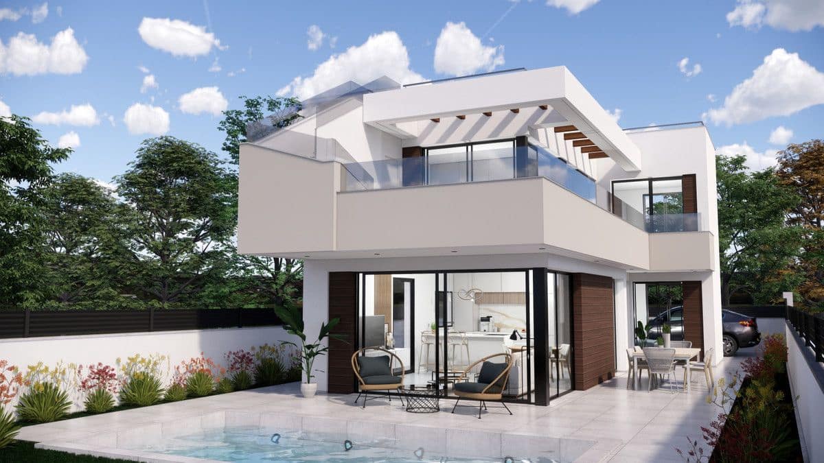 3 sypialnia Willa na sprzedaż w Pinar de Campoverde z basenem - 420 000 € (Ref: 9992392)