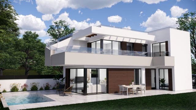 3 quarto Moradia para venda em Pinar de Campoverde, Pilar de la Horadada com piscina - 420 000 € (Ref: 9992392)
