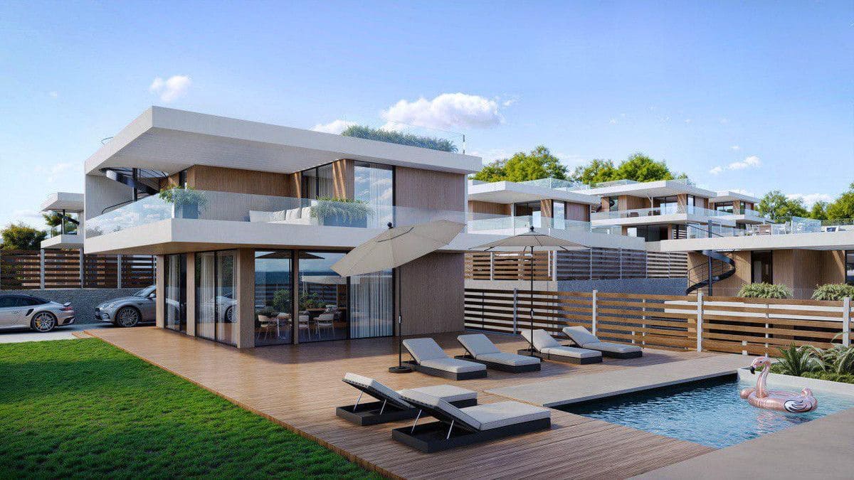 3 sypialnia Willa na sprzedaż w Polop z basenem - 482 121 € (Ref: 9992396)