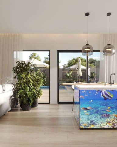 3 sovrum Villa till salu i Polop med pool - 482 121 € (Ref: 9992396)