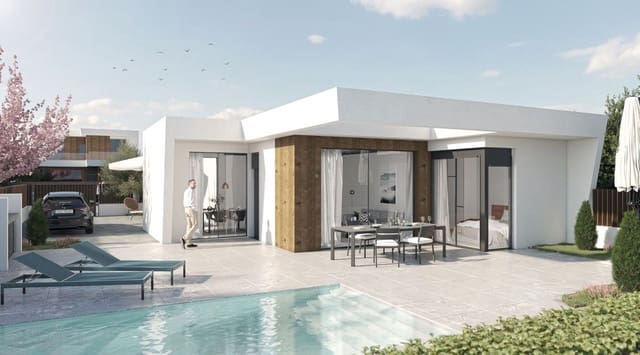 2 soveværelse Villa til salg i Baños y Mendigo, Murcia by med swimmingpool - € 389.900 (Ref: 9992402)