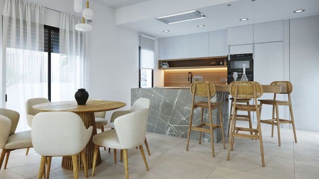 3 soverom Villa til salgs i Baños y Mendigo, Murcia by med svømmebasseng - € 469 900 (Ref: 9992403)