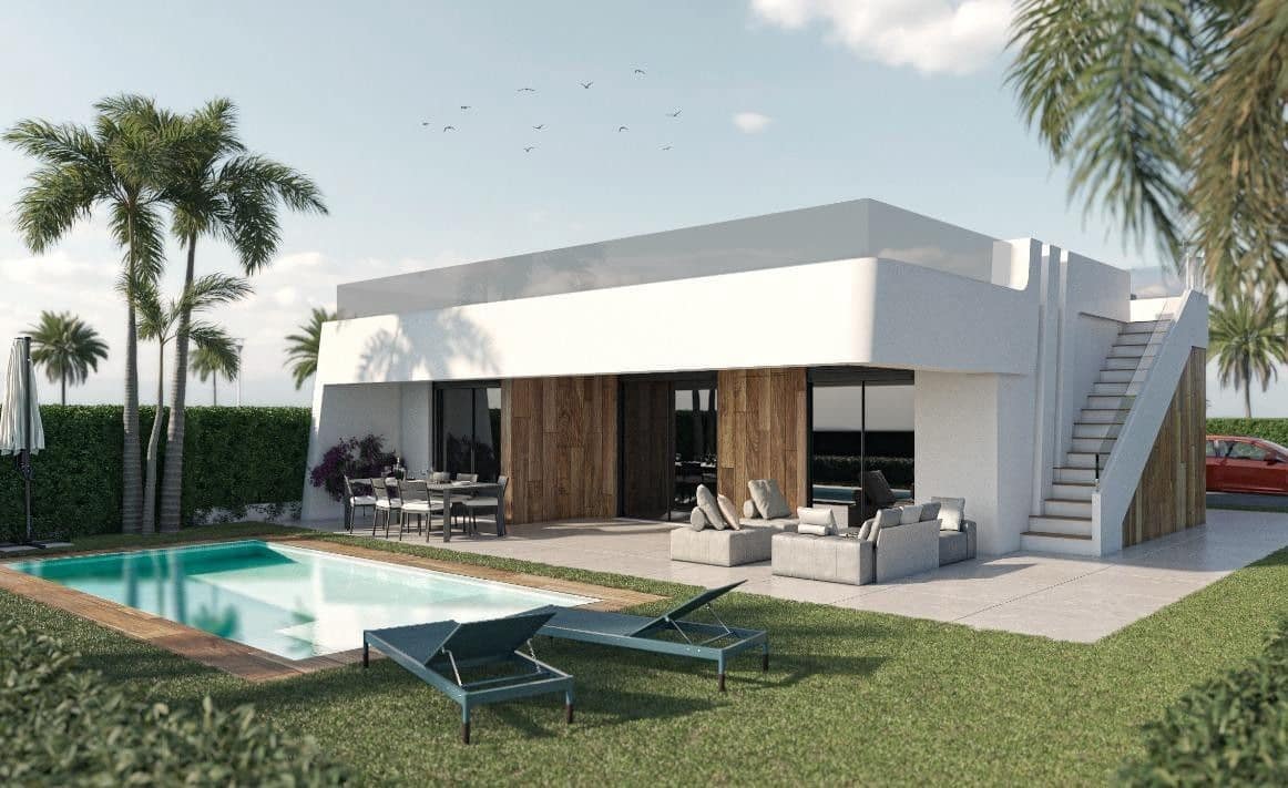 3 Zimmer Villa zu verkaufen in Alhama de Murcia mit Pool - 314.900 € (Ref: 9992406)
