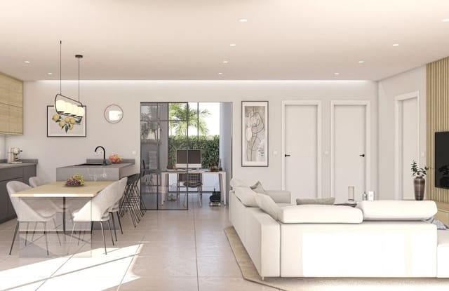 3 slaapkamer Villa te koop in Alhama de Murcia met zwembad - € 369.900 (Ref: 9992406)