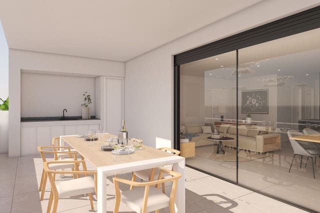 Apartamento de 2 habitaciones en Condado de Alhama, Alhama de Murcia en venta con piscina - 214.425 € (Ref: 9992407)