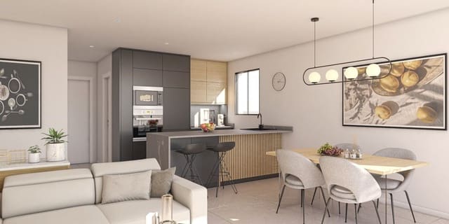 Apartamento de 2 habitaciones en Condado de Alhama, Alhama de Murcia en venta con piscina - 214.425 € (Ref: 9992407)