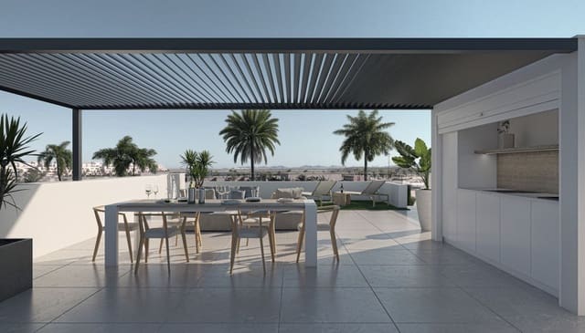 Apartamento de 2 habitaciones en Condado de Alhama, Alhama de Murcia en venta con piscina - 214.425 € (Ref: 9992407)