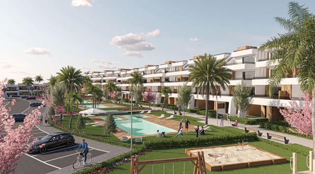 2 chambre Appartement à vendre à Condado de Alhama, Alhama de Murcia avec piscine - 214 425 € (Ref: 9992407)