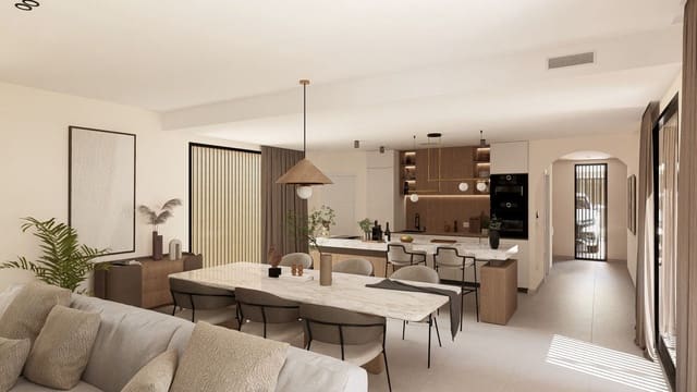 2 soverom Villa til salgs i Baños y Mendigo, Murcia by med svømmebasseng - € 443 500 (Ref: 9992410)