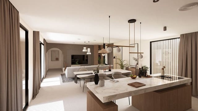 4 soverom Villa til salgs i Baños y Mendigo, Murcia by med svømmebasseng - € 744 000 (Ref: 9992411)