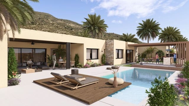 3 soveværelse Villa til salg i Baños y Mendigo, Murcia by med swimmingpool - € 503.000 (Ref: 9992413)