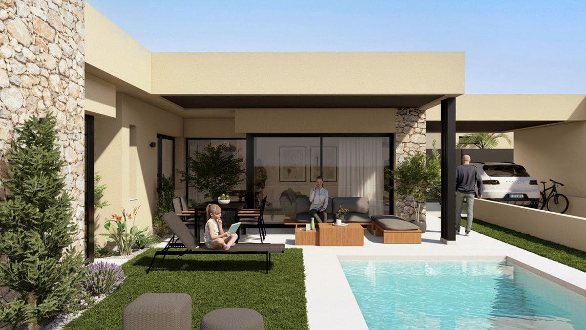 3 soveværelse Villa til salg i Banos y Mendigo med swimmingpool - € 503.000 (Ref: 9992413)