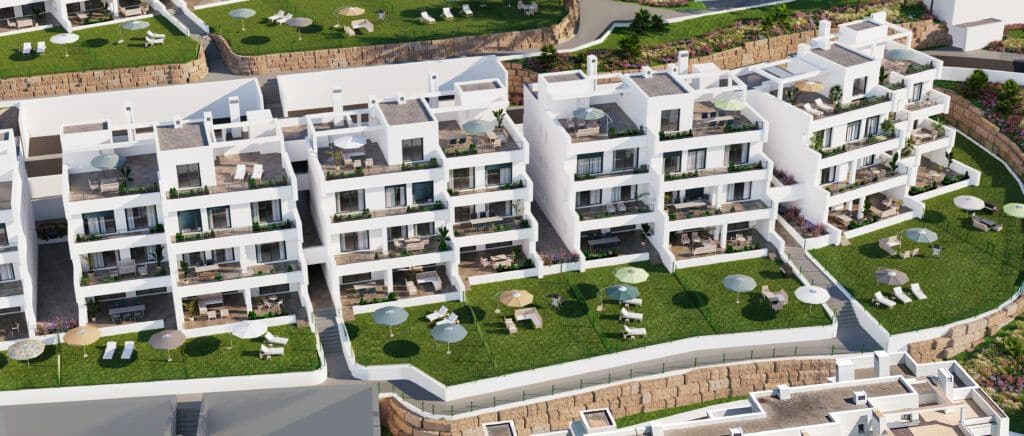 3 sypialnia Apartament na sprzedaż w Estepona z basenem - 436 000 € (Ref: 9992414)