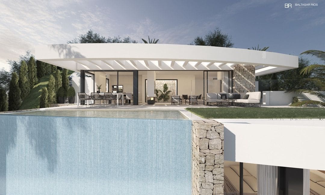 3 sovrum Villa till salu i Riviera del Sol med pool - 2 300 000 € (Ref: 9992416)