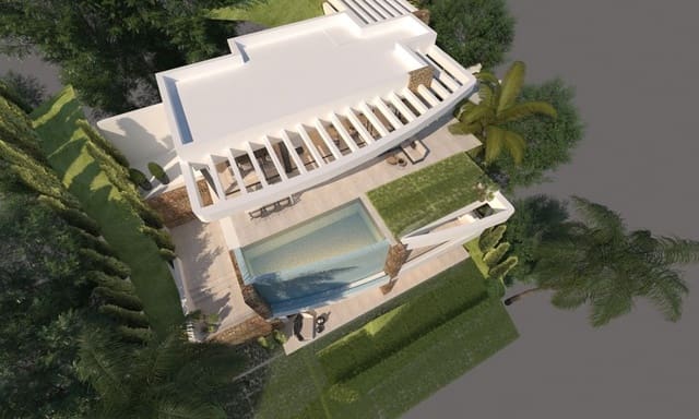 3 soveværelse Villa til salg i Riviera del Sol, Mijas med swimmingpool - € 2.300.000 (Ref: 9992416)