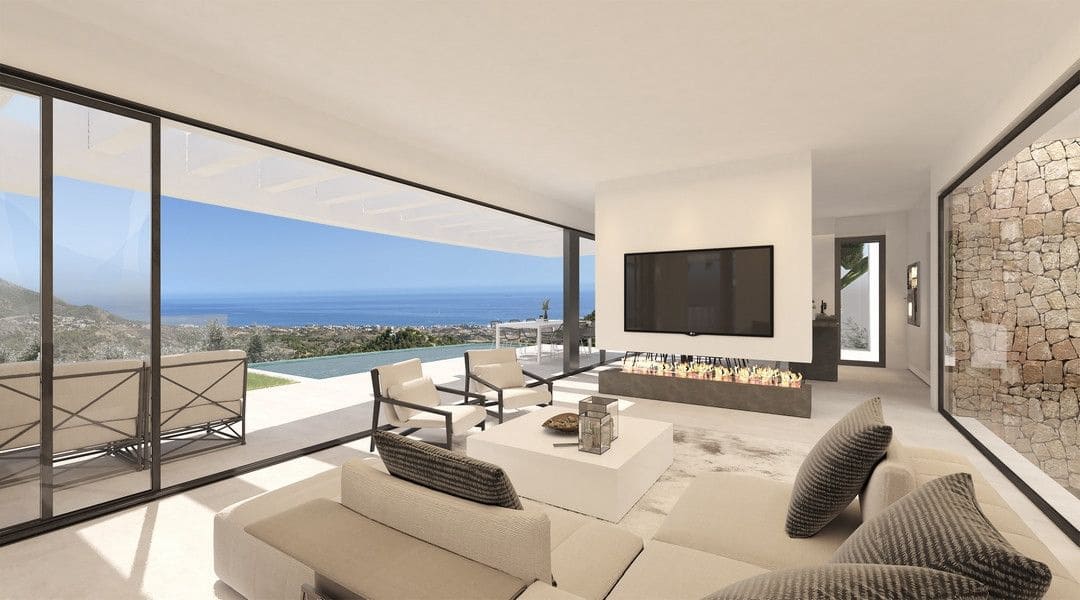 3 sovrum Villa till salu i Riviera del Sol med pool - 2 300 000 € (Ref: 9992416)