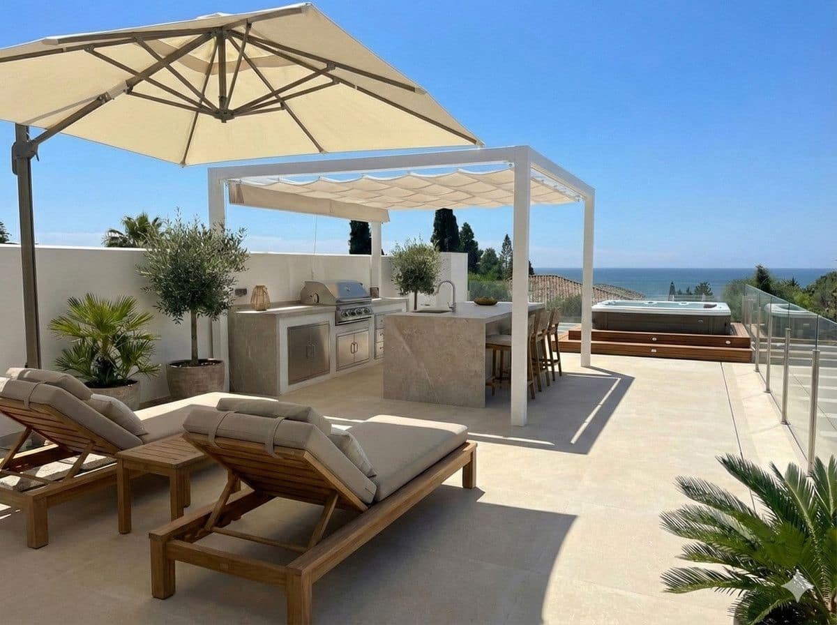 6 soveværelse Villa til salg i Mijas med swimmingpool - € 2.548.000 (Ref: 9992417)