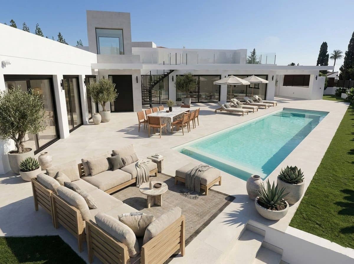6 soveværelse Villa til salg i Mijas med swimmingpool - € 2.548.000 (Ref: 9992417)