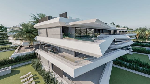 2 chambre Appartement à vendre à Sotoserena, Estepona avec piscine - 599 000 € (Ref: 9992422)