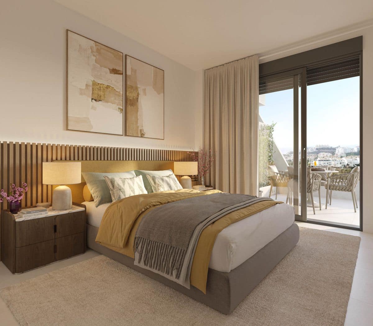 2 soveværelse Lejlighed til salg i La Cala de Mijas med swimmingpool - € 545.000 (Ref: 9992425)