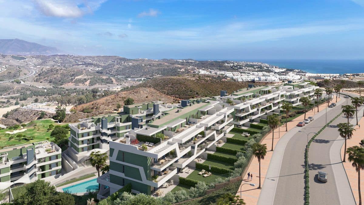 2 soveværelse Lejlighed til salg i La Cala de Mijas med swimmingpool - € 545.000 (Ref: 9992425)