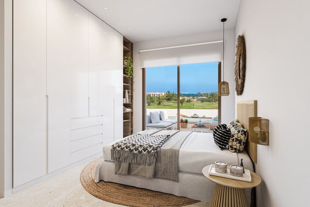 3 quarto Apartamento para venda em Los Alcazares com piscina - 455 000 € (Ref: 9992438)