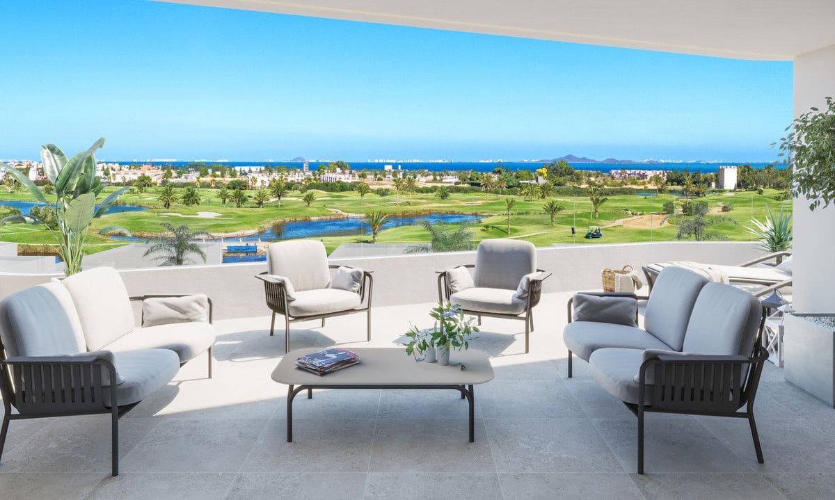 3 quarto Apartamento para venda em Los Alcazares com piscina - 455 000 € (Ref: 9992438)